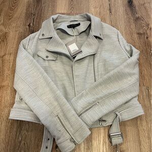 NWT Zara Trafaluc Gray Women's Jacket